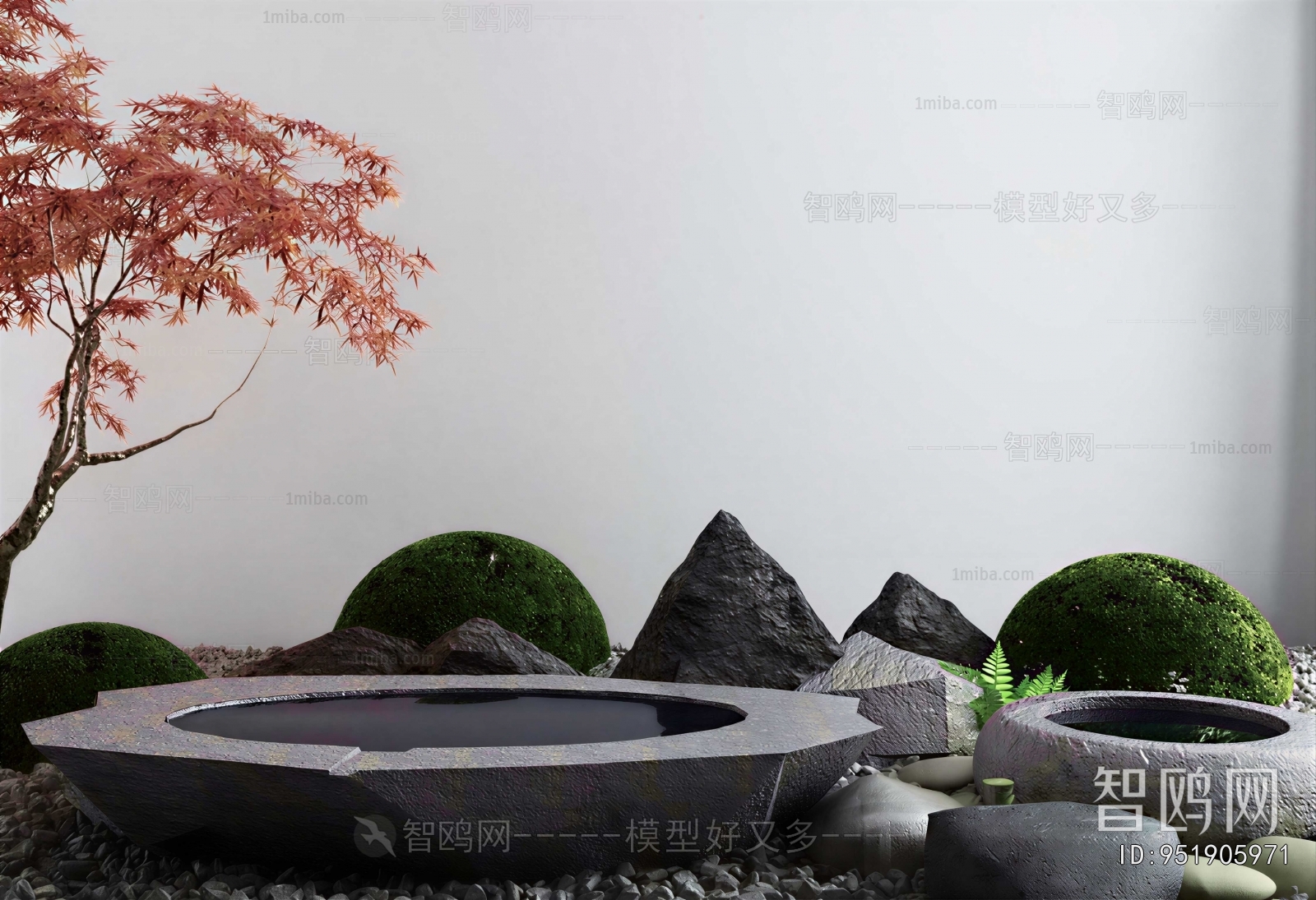 Japanese Style Garden