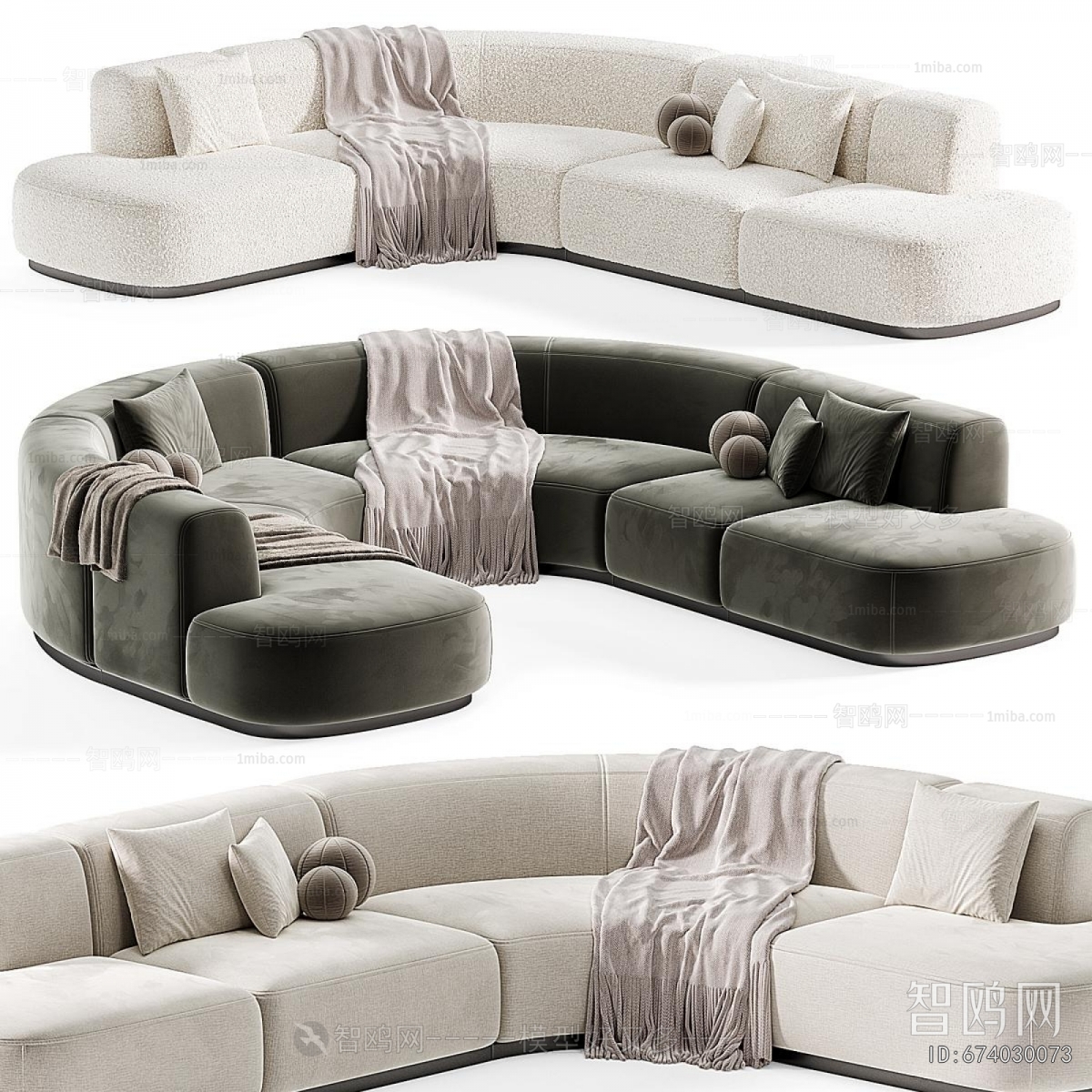 Modern Corner Sofa