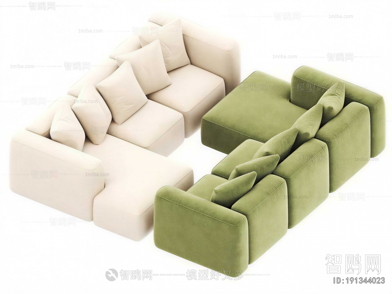 Modern Corner Sofa