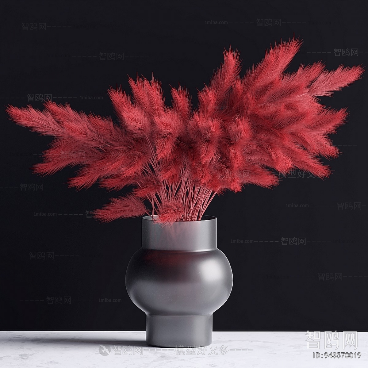 Modern Flower Arrangement