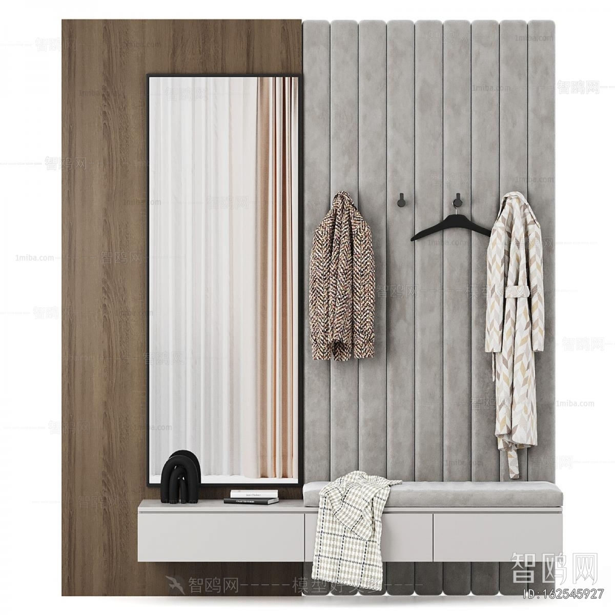 Modern Shoe Cabinet