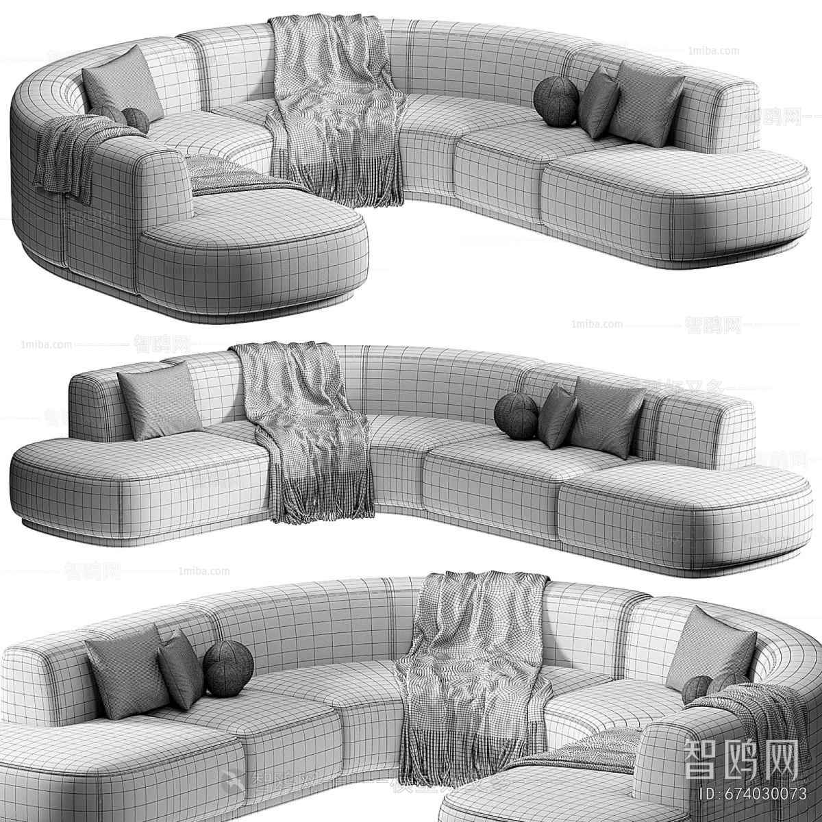 Modern Corner Sofa