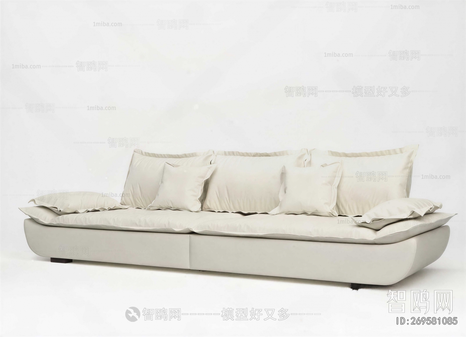 Modern Three-seat Sofa