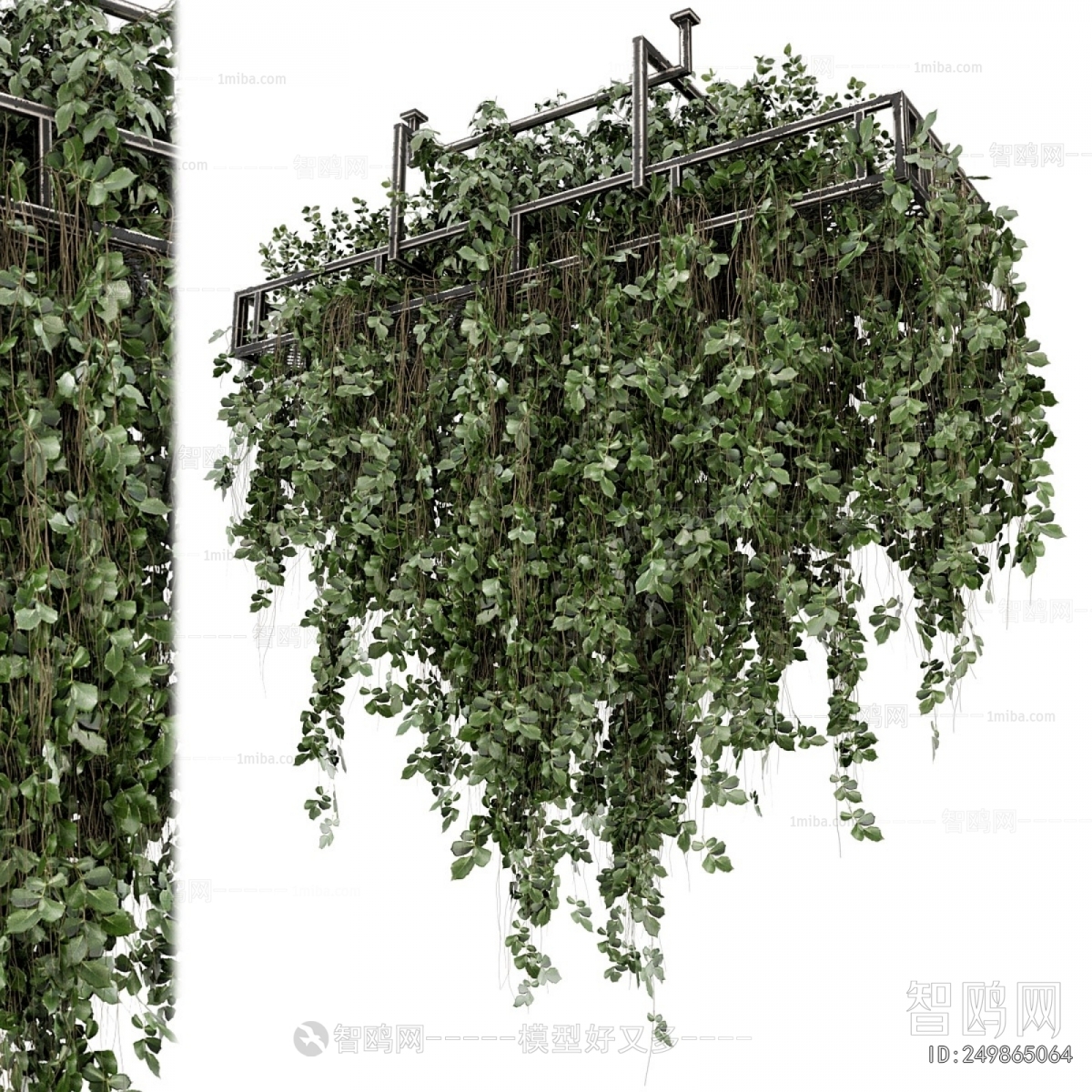 Modern Shrubbery