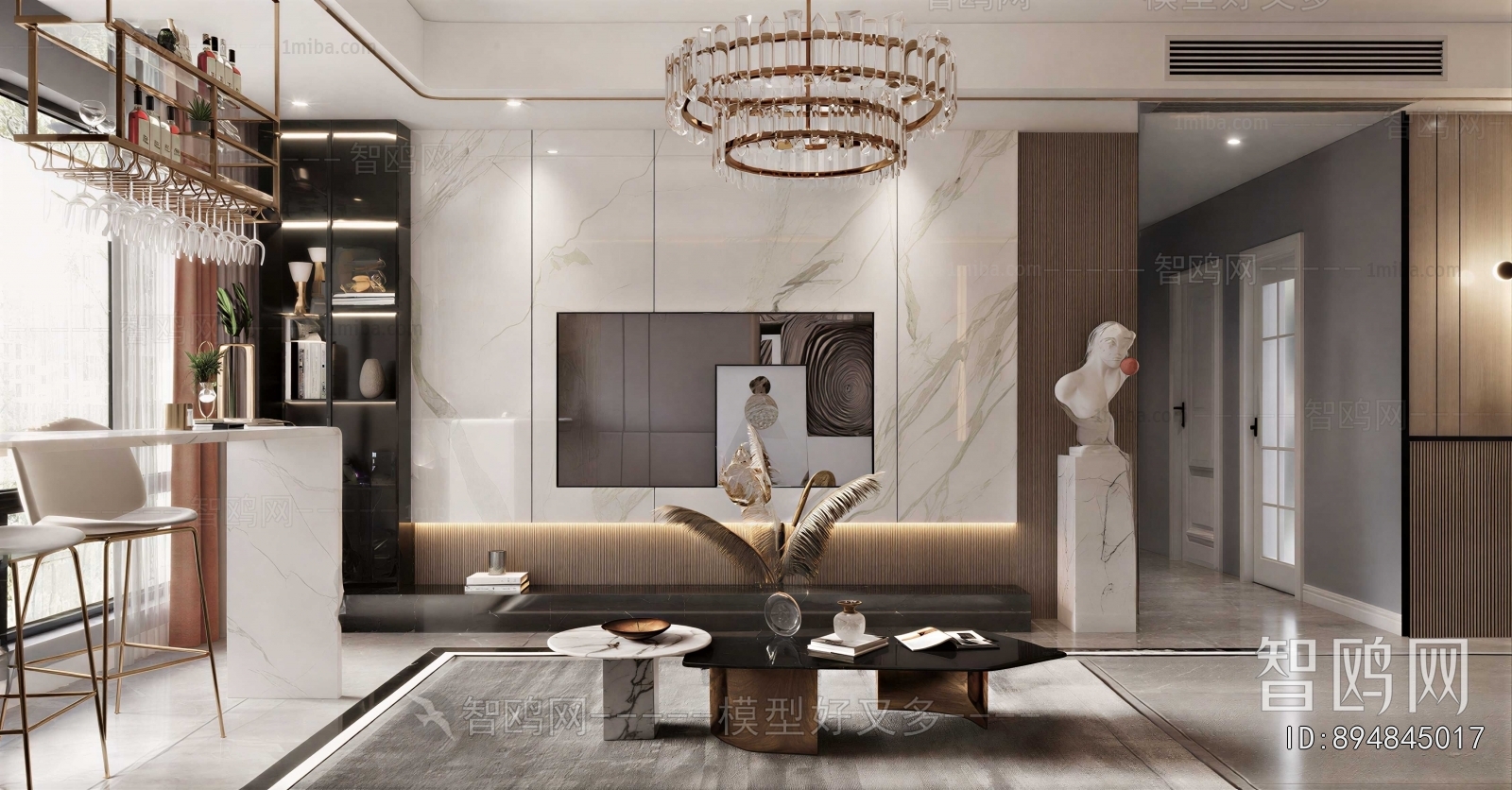 Modern A Living Room