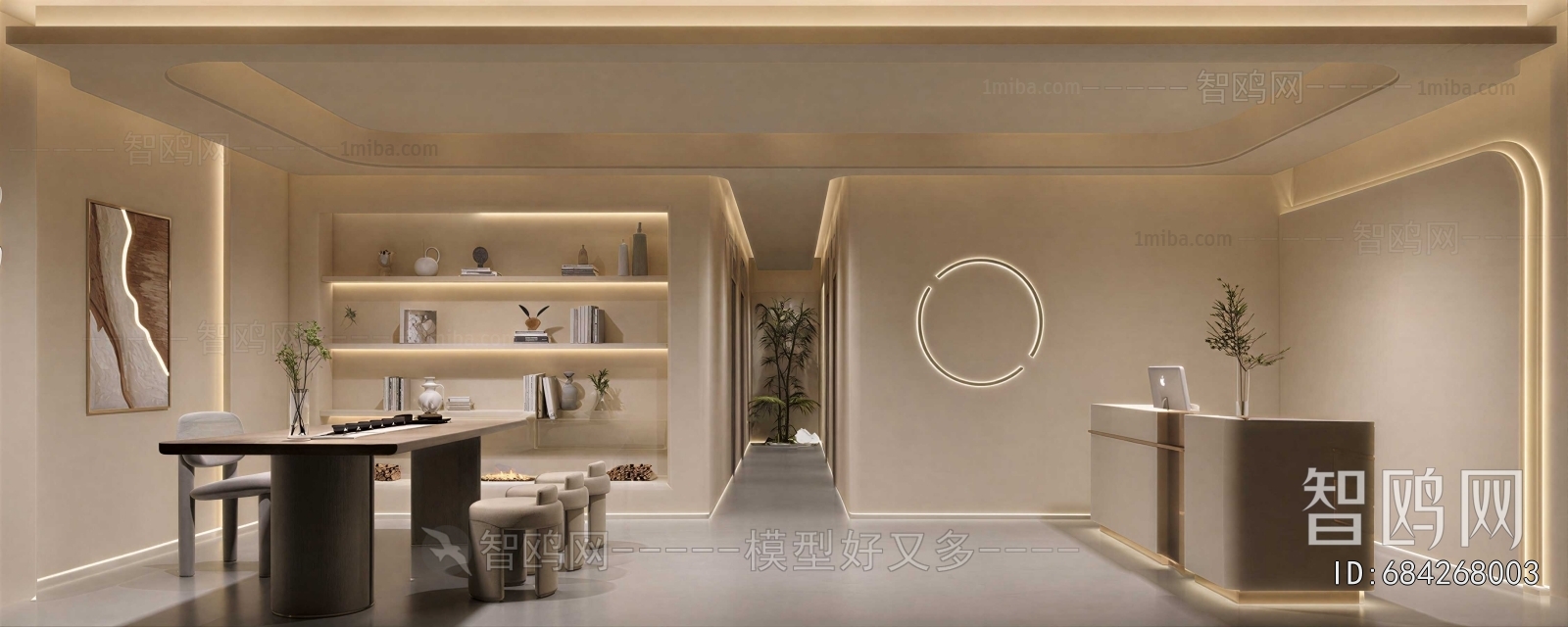 New Chinese Style Tea House