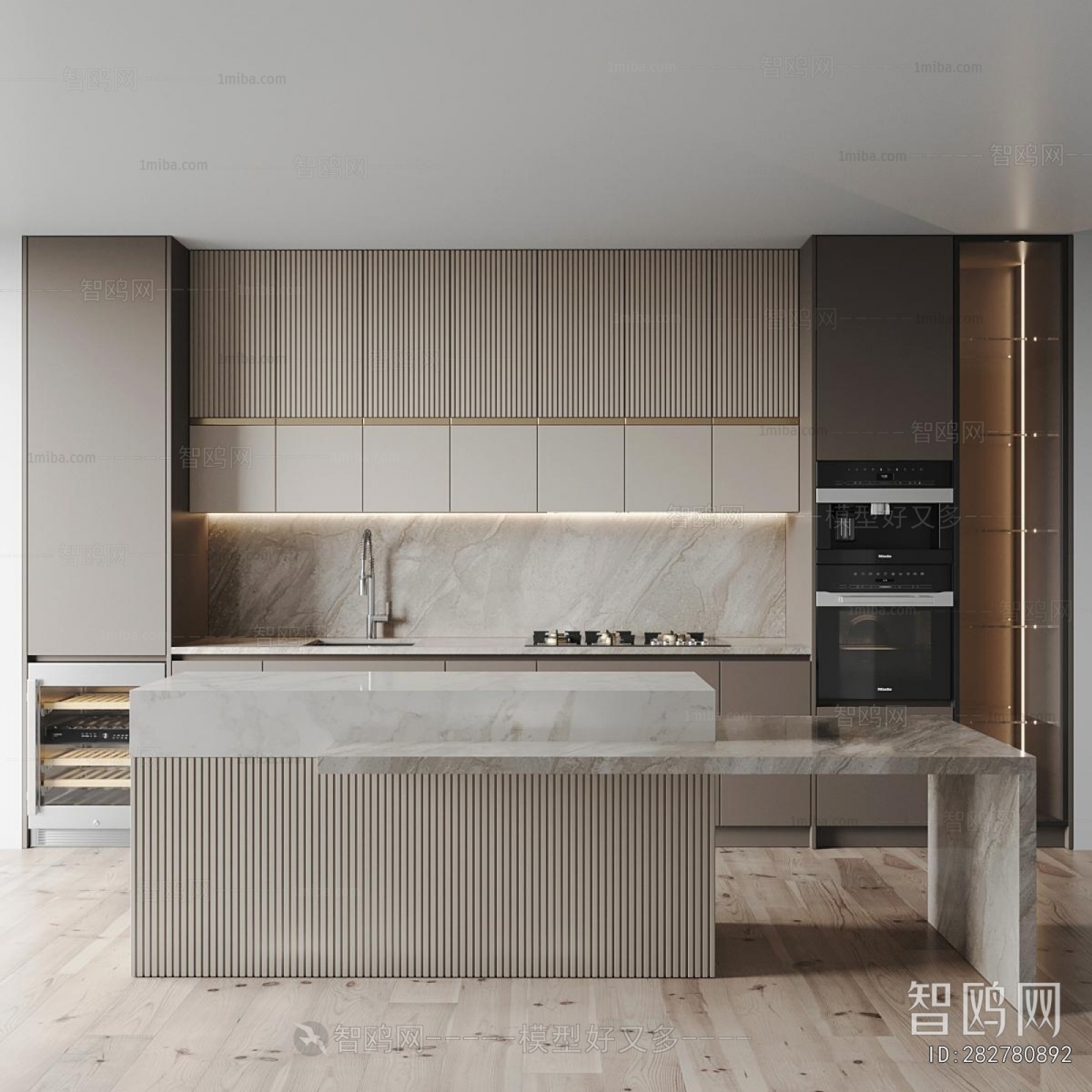 Modern Kitchen Cabinet