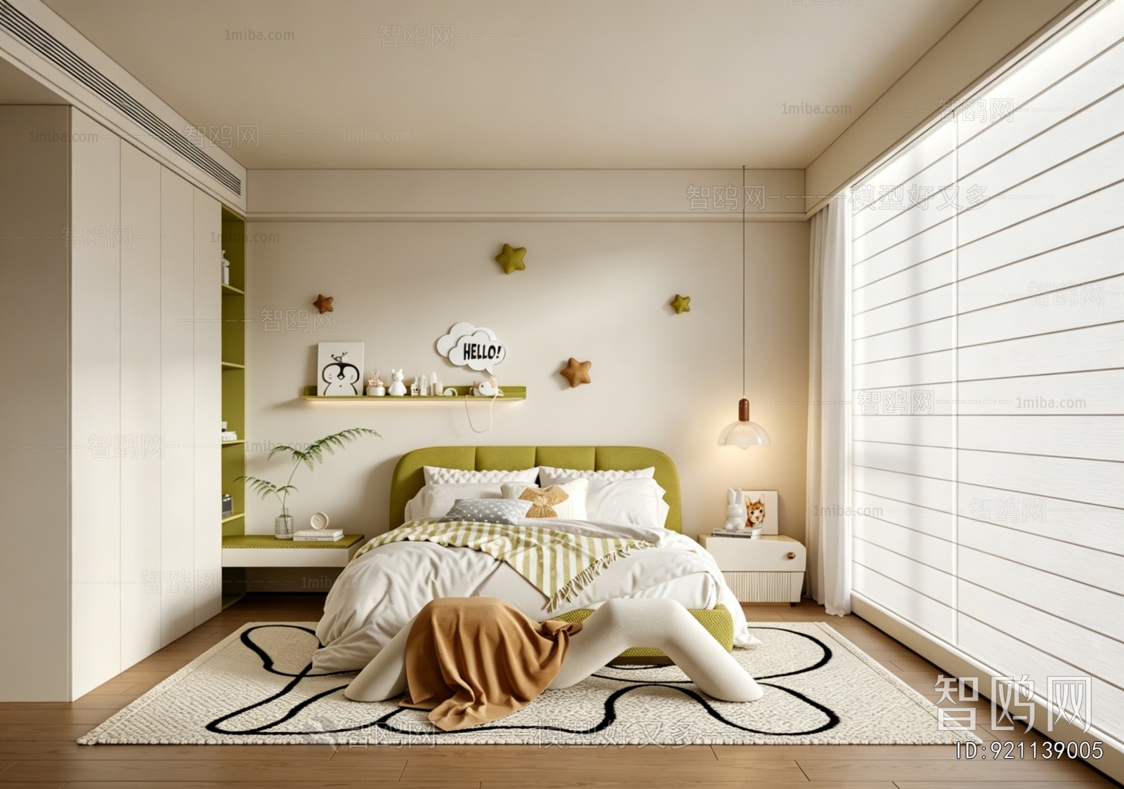 Modern Bedroom