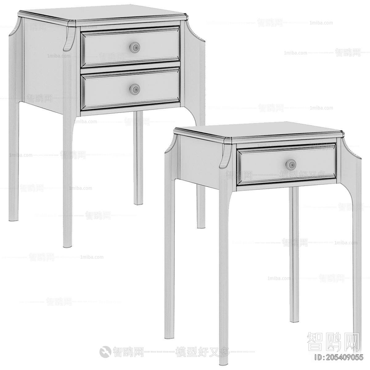Modern Bedside Cupboard