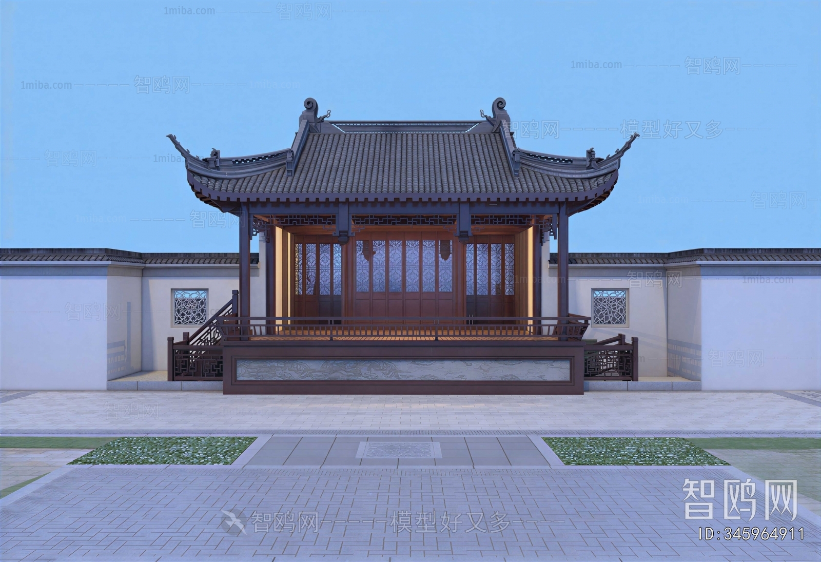 New Chinese Style Pavilion