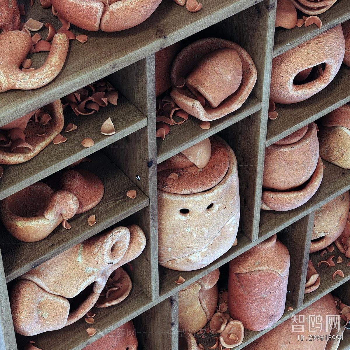 Modern Clay Pot