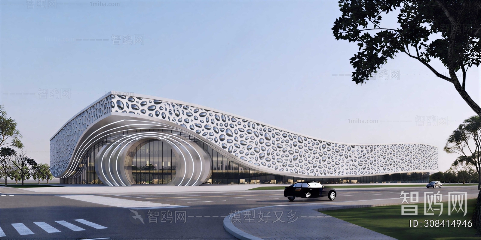 Modern Building Appearance