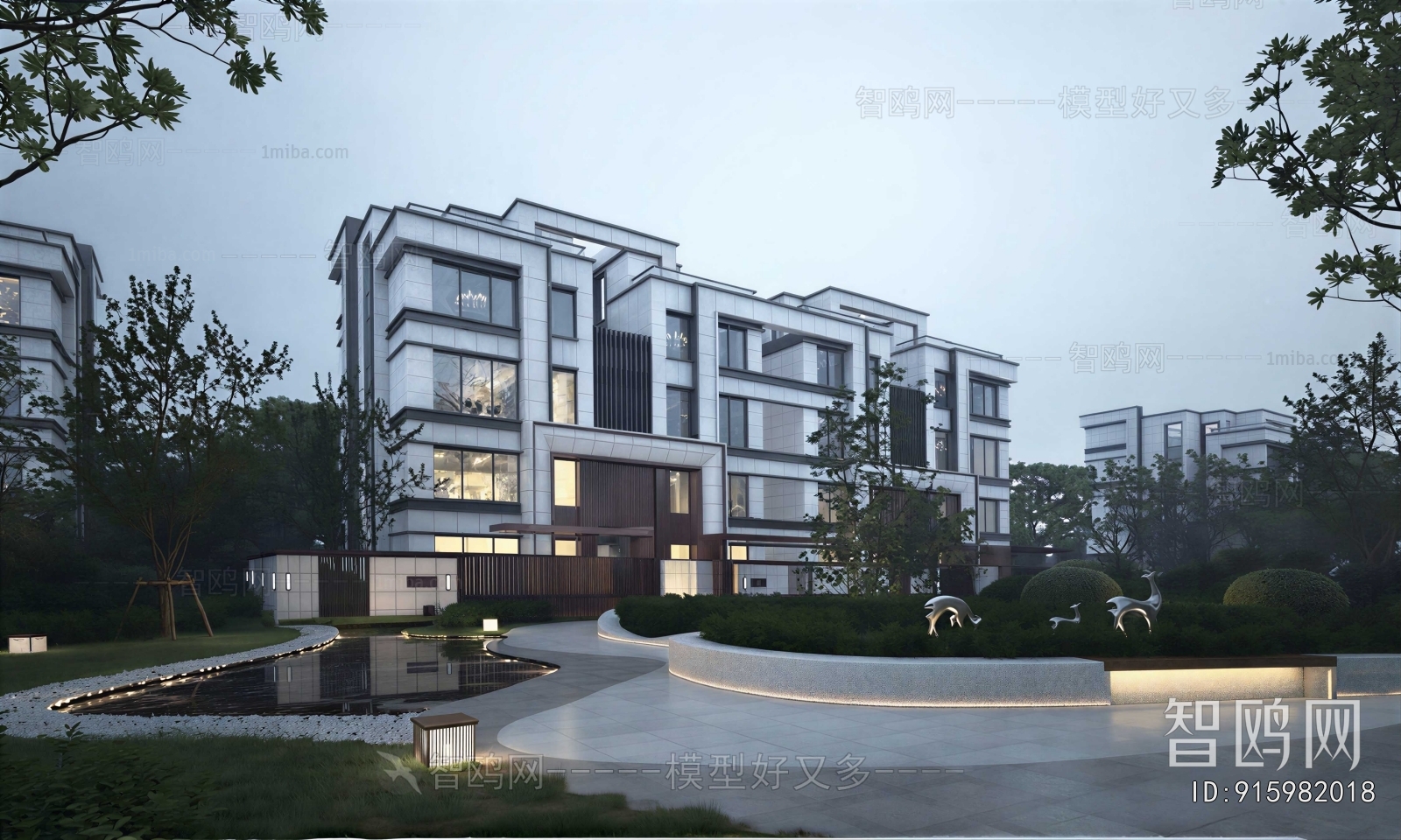 Modern Building Appearance