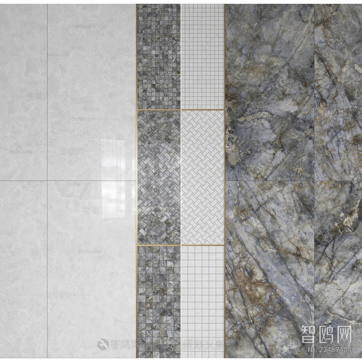 Modern Wall/floor/ceiling