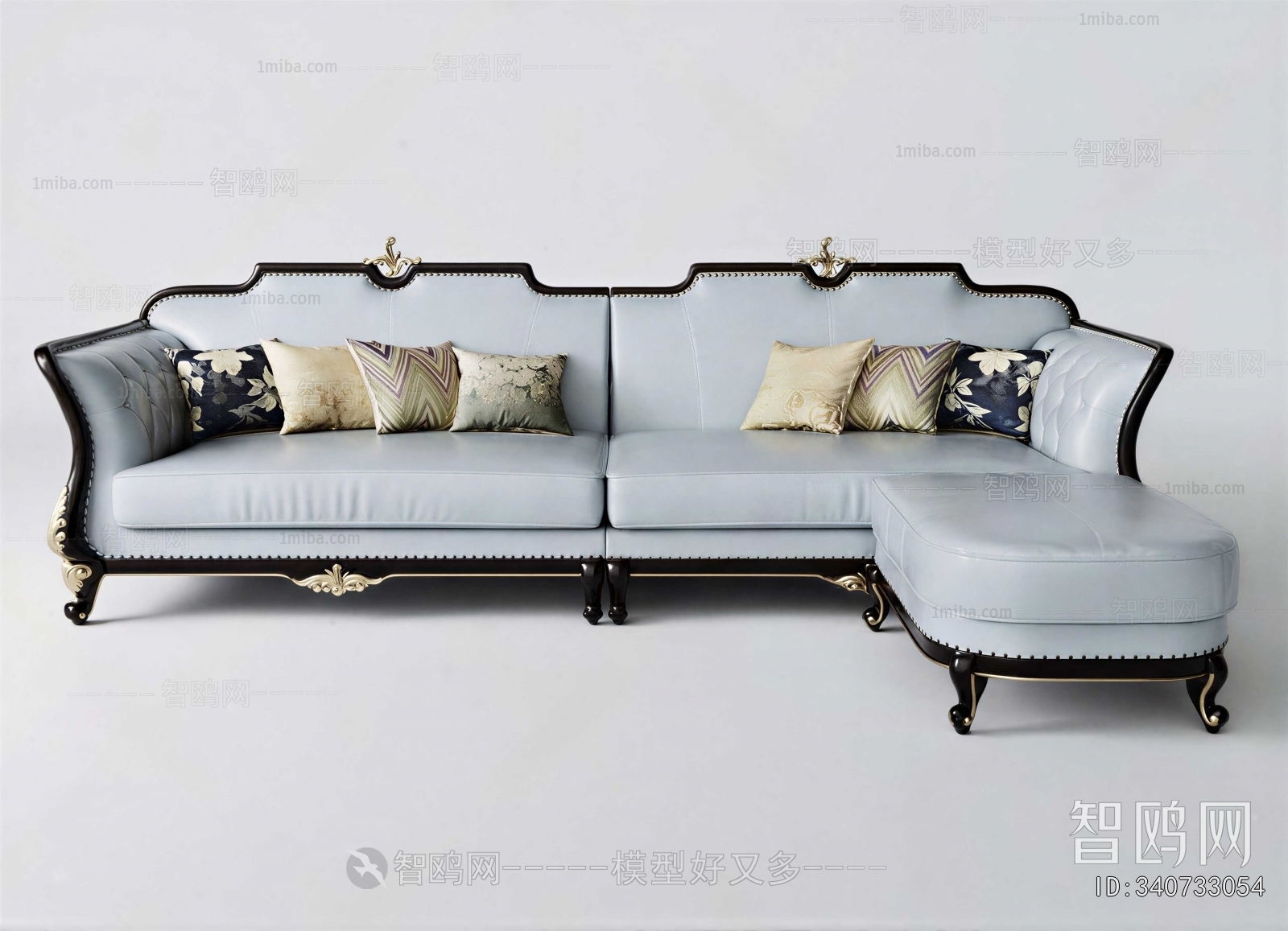 European Style Corner Sofa