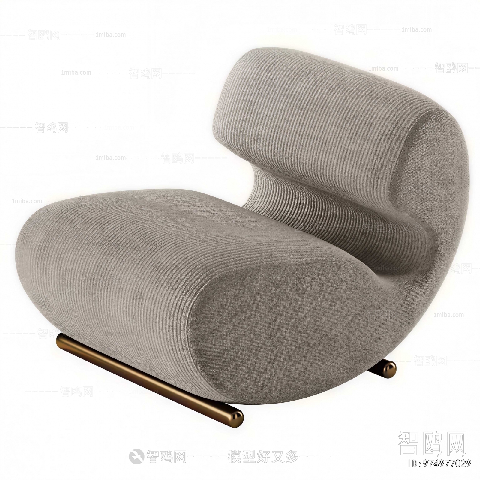 Modern Single Sofa
