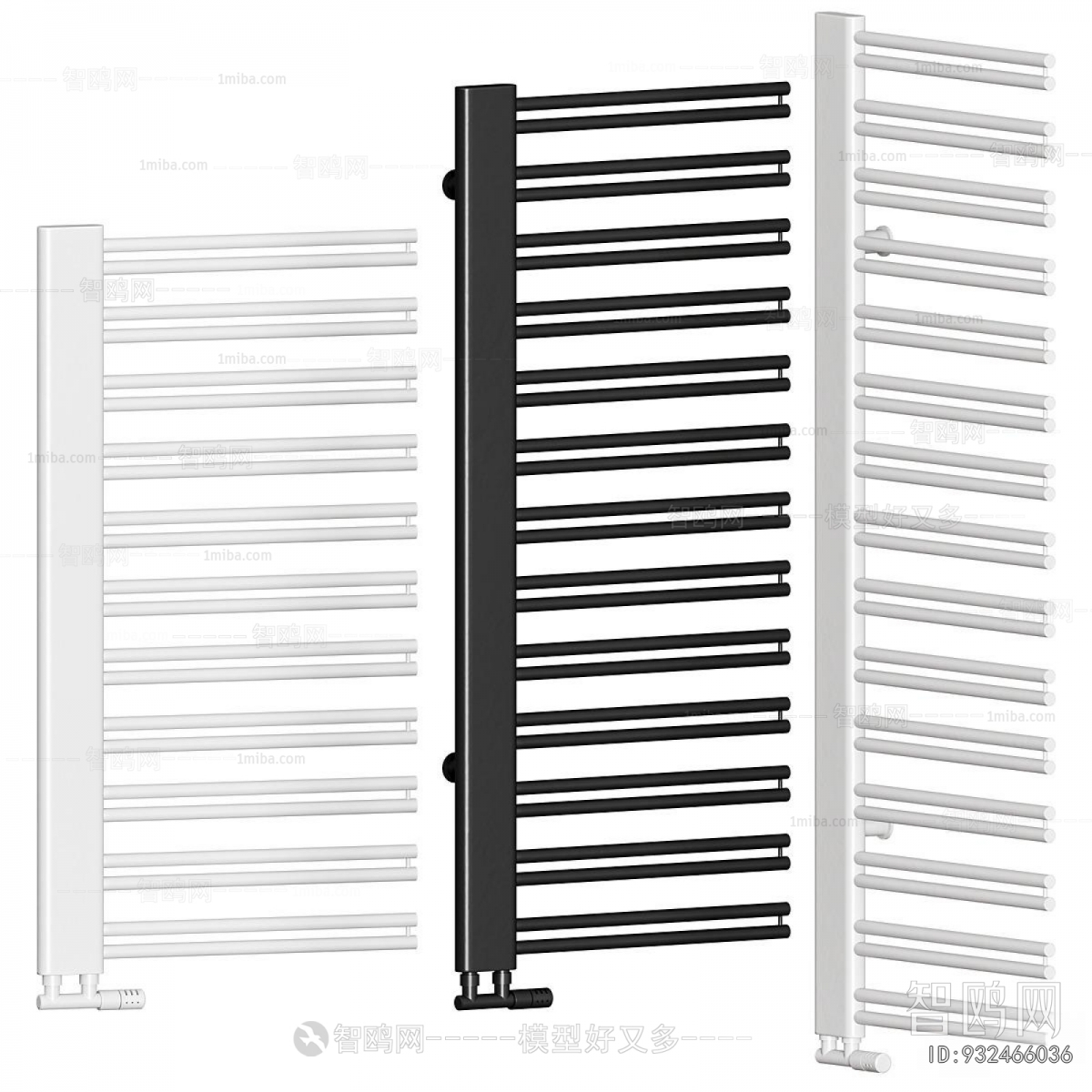 Modern Bathroom Rack