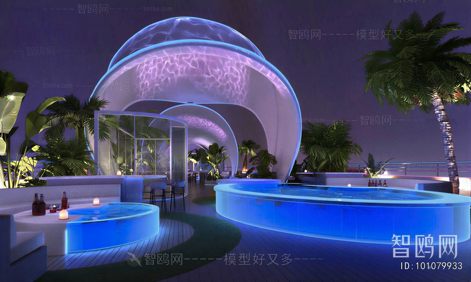 Modern Exhibition Hall