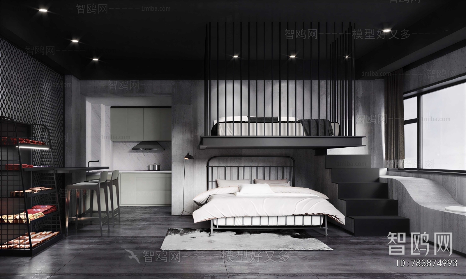 Modern Bedroom