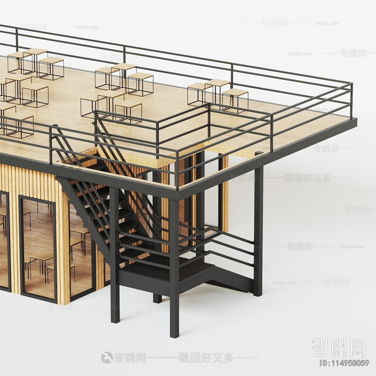 Modern Building Appearance
