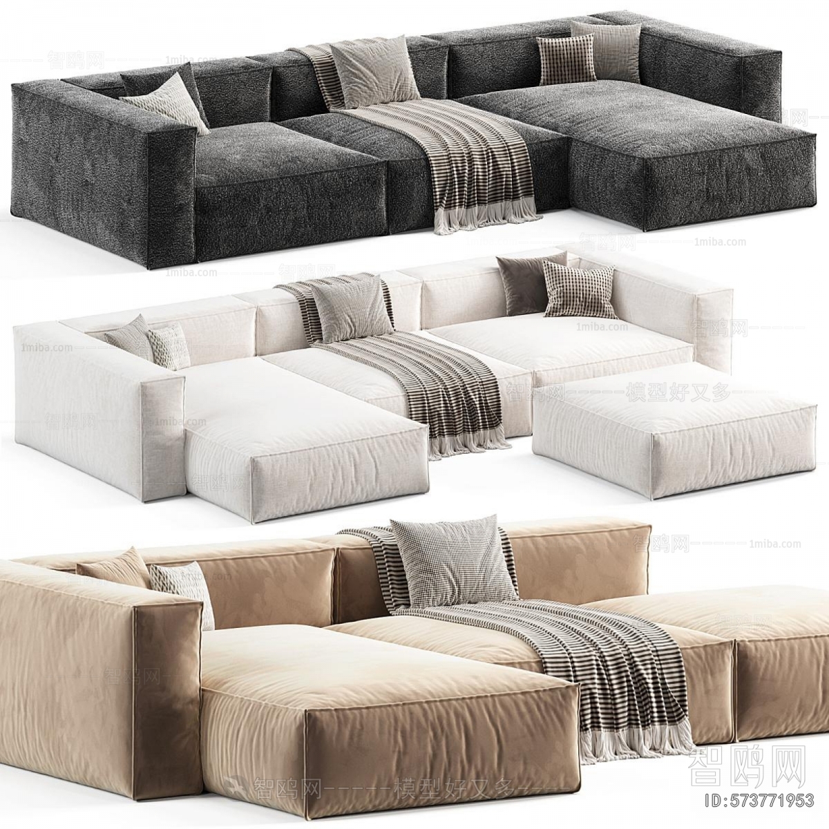 Modern Corner Sofa