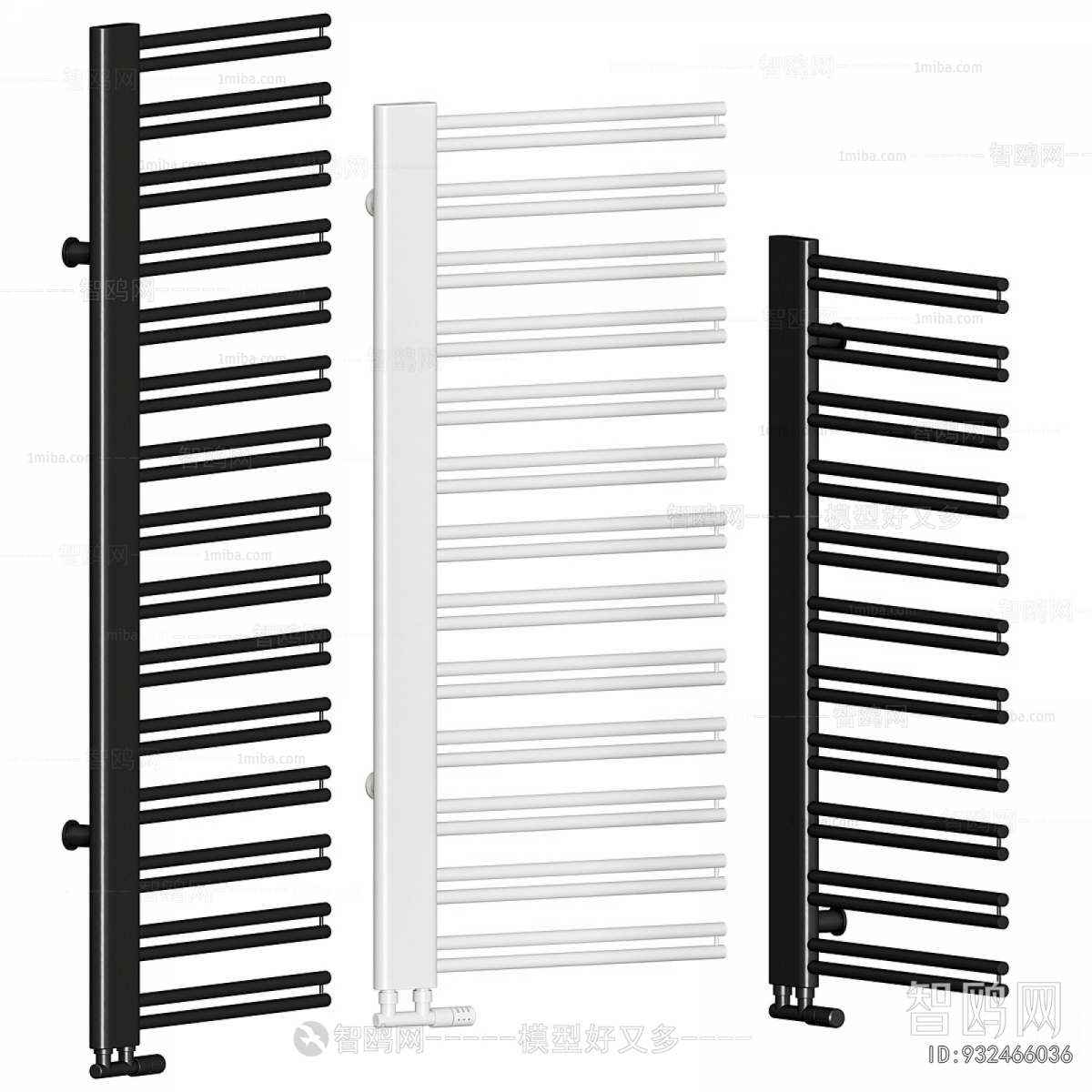 Modern Bathroom Rack