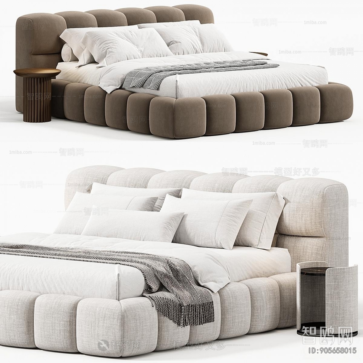 Modern Double Bed
