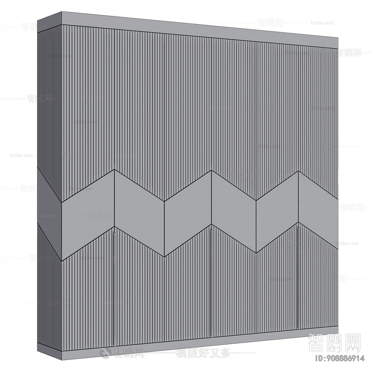 Modern The Wardrobe