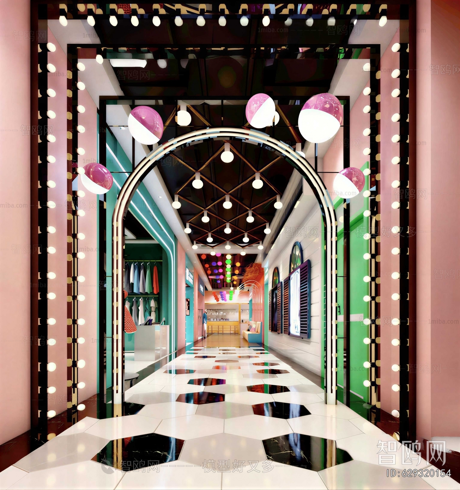 Modern Corridor