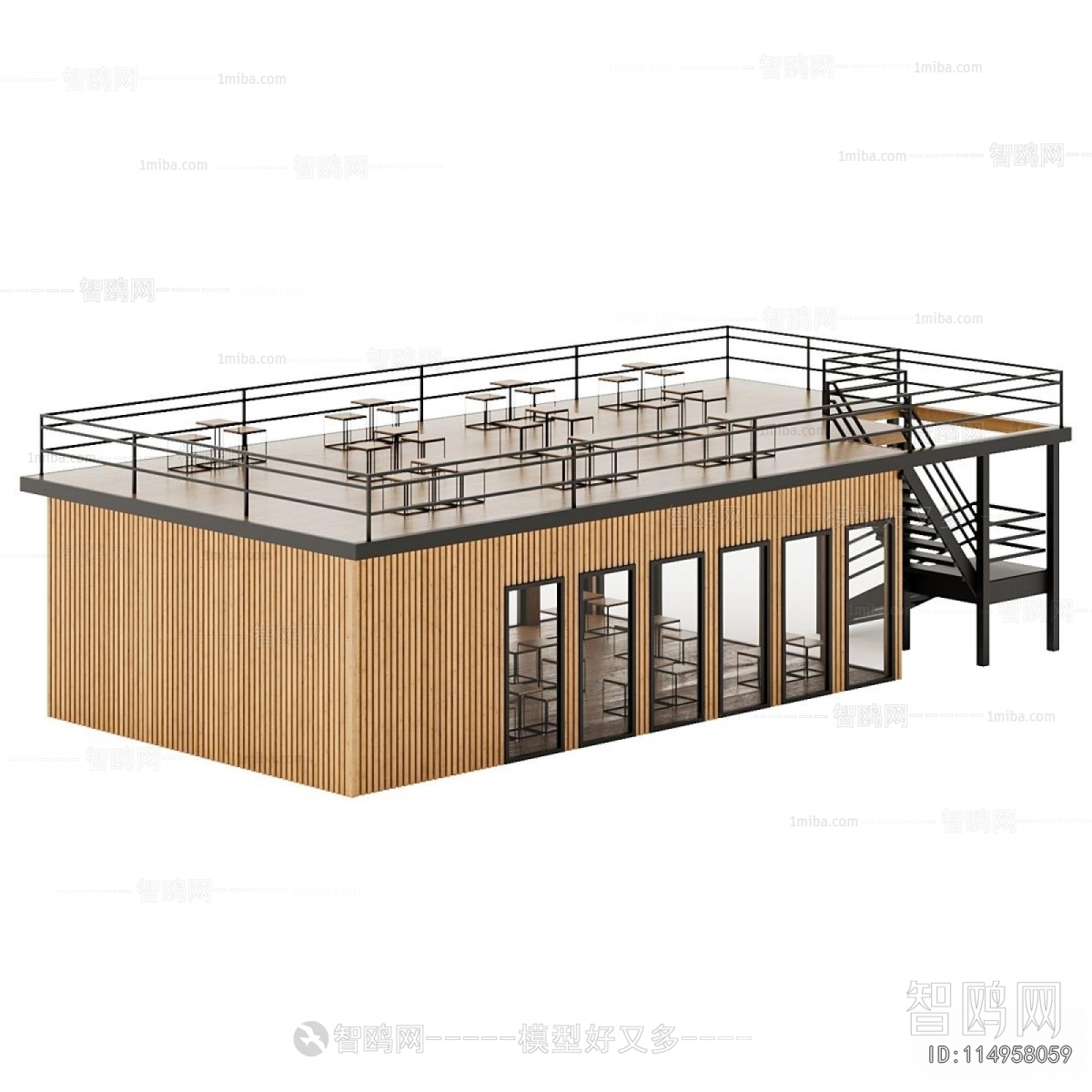 Modern Building Appearance