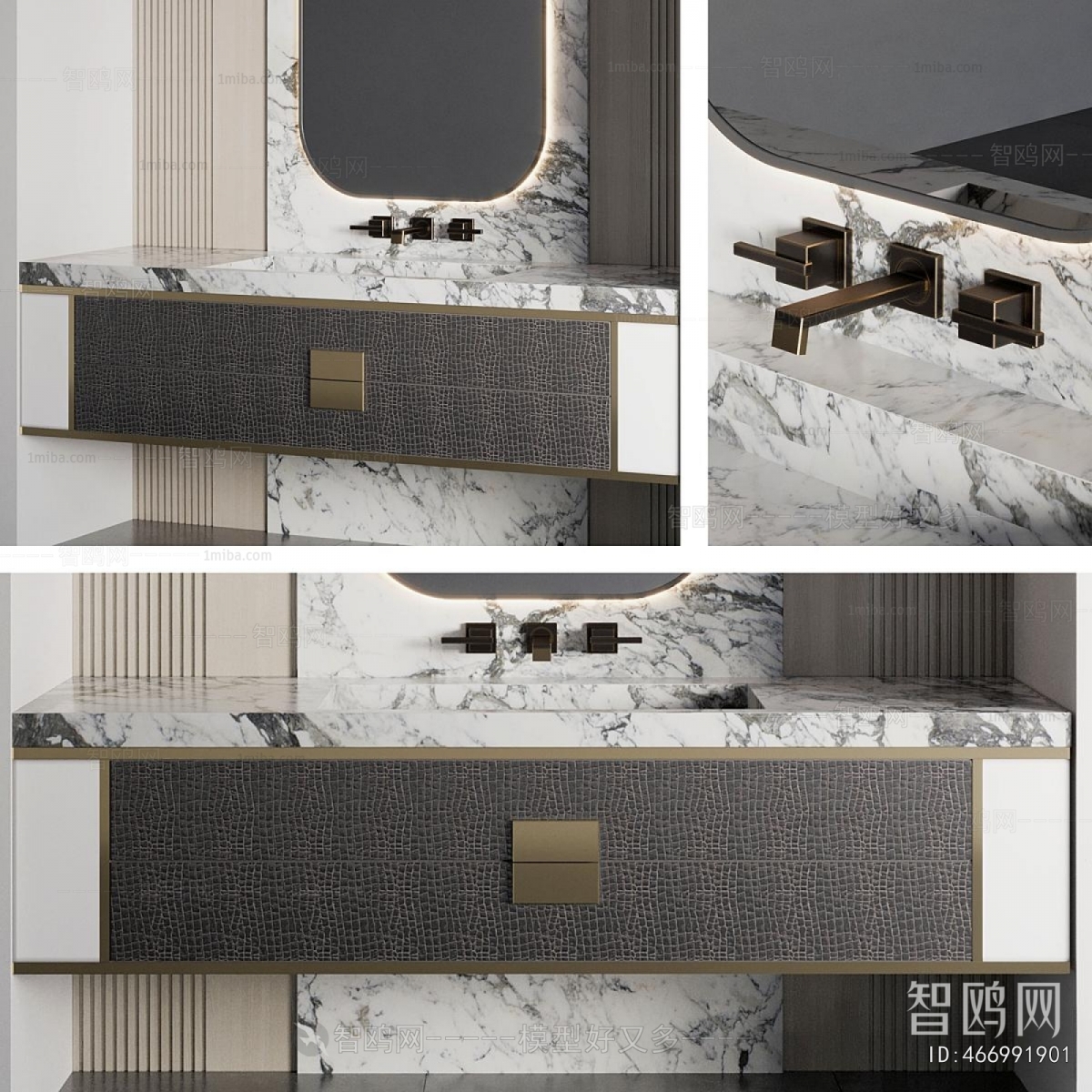 Modern Bathroom Cabinet
