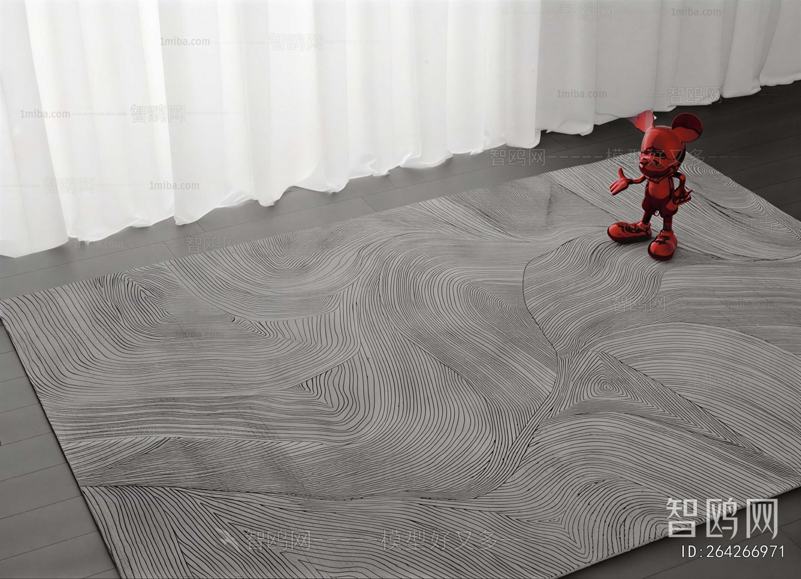 Modern The Carpet
