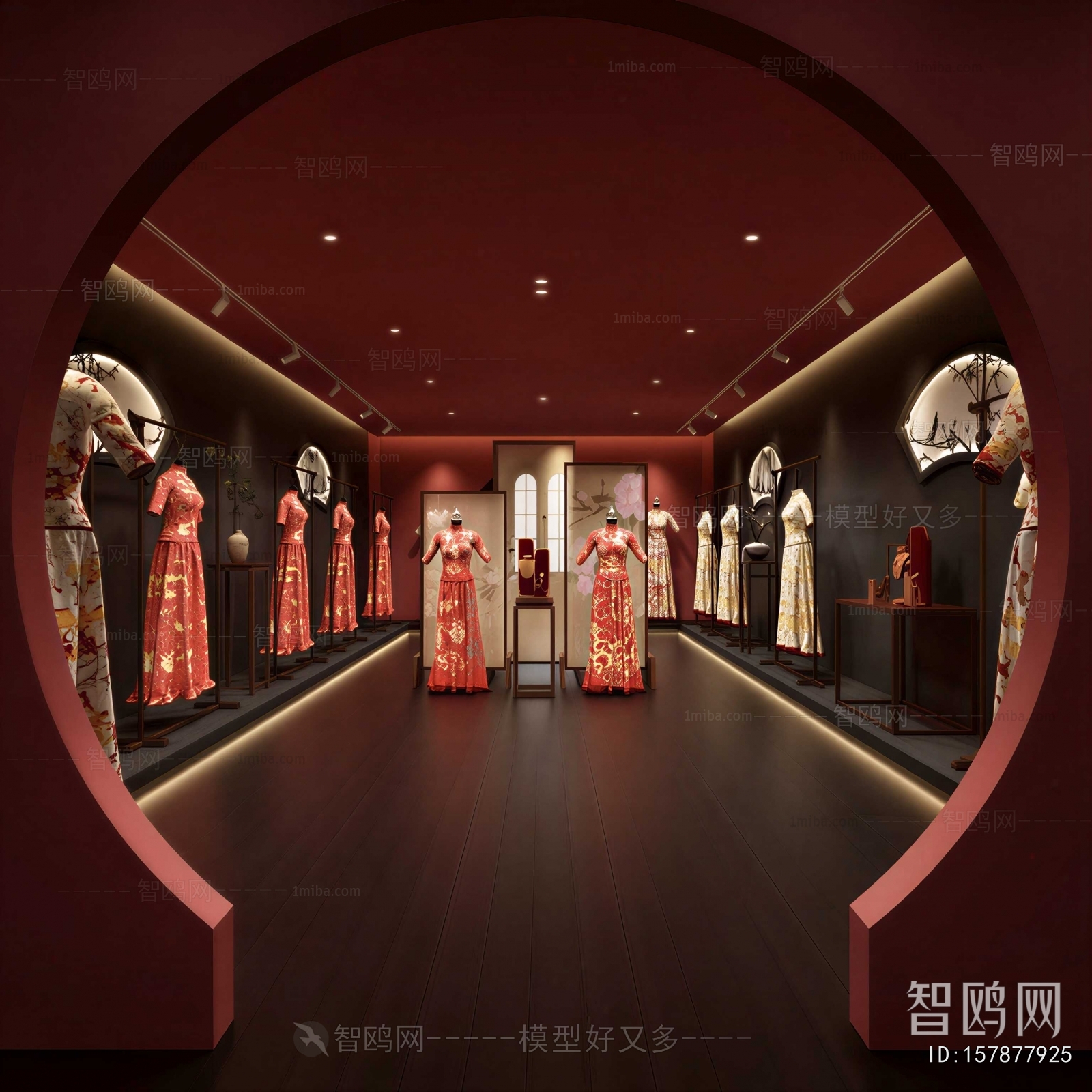 New Chinese Style Wedding Photography Shop