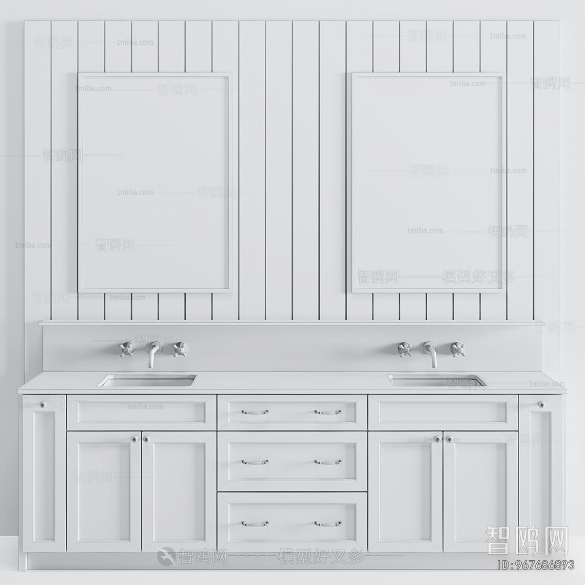 Modern Bathroom Cabinet