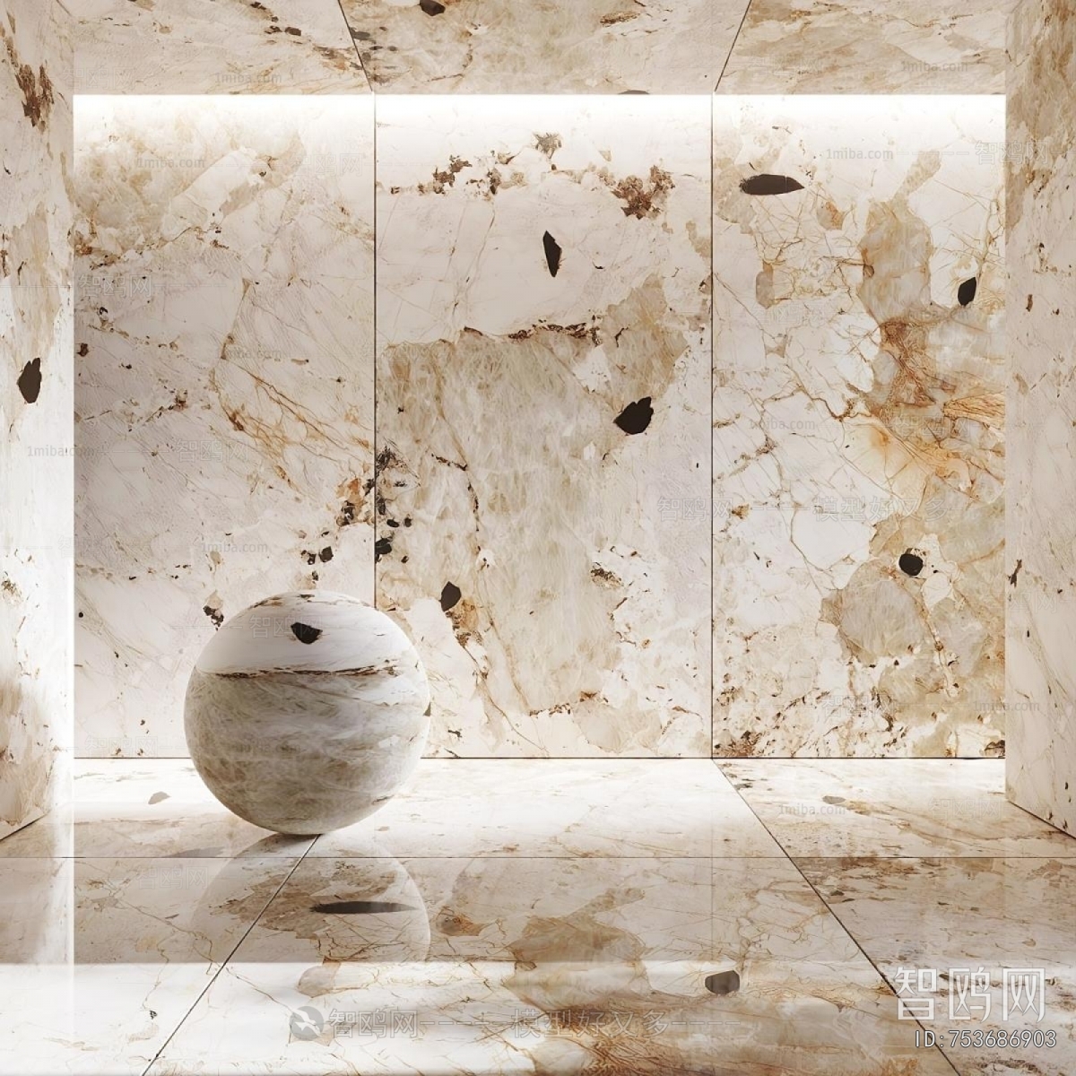 Modern Wall/floor/ceiling