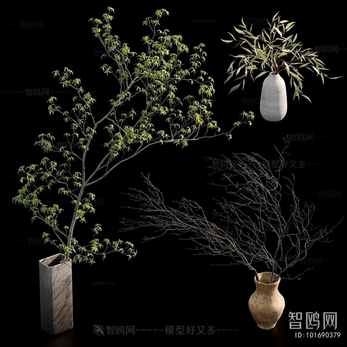 Wabi-sabi Style Decorative Set