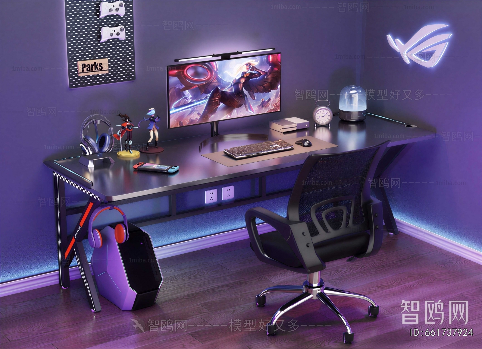 Modern Esports Tables And Chairs