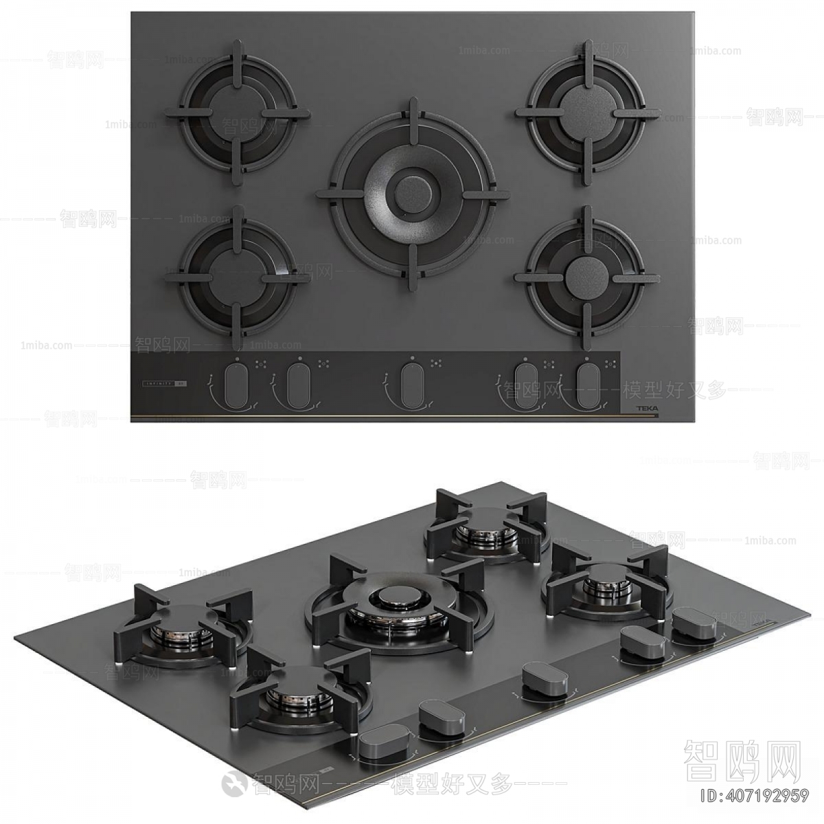 Modern Kitchen Appliance