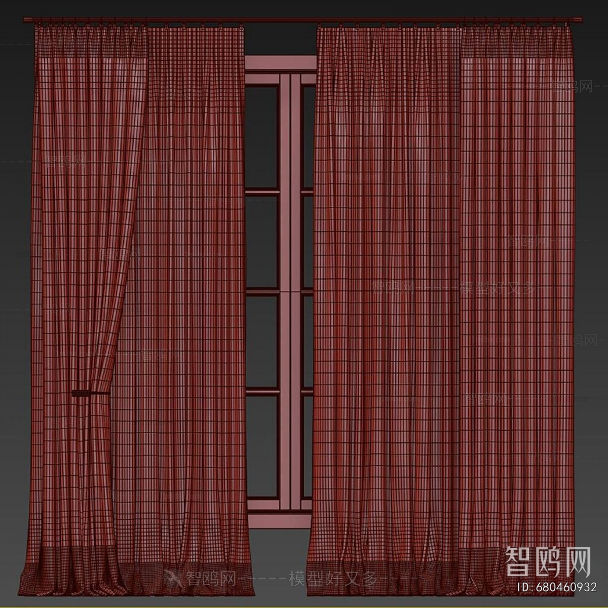 Modern The Curtain