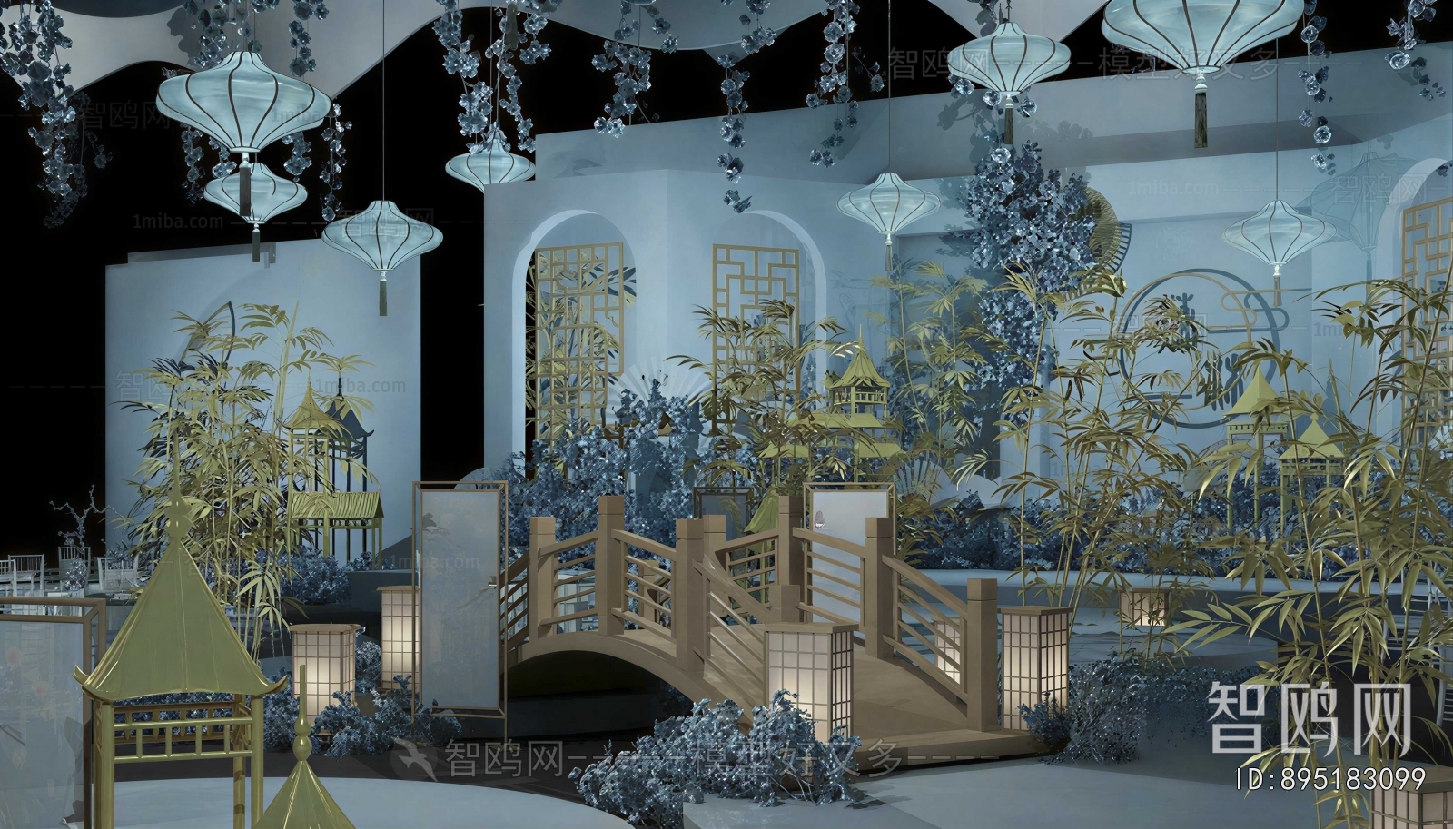 New Chinese Style Meichen