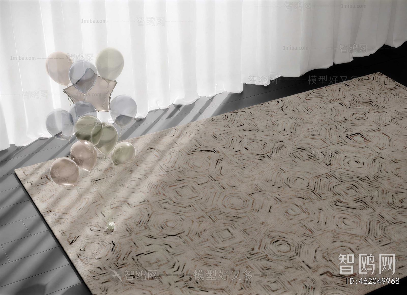 Modern The Carpet
