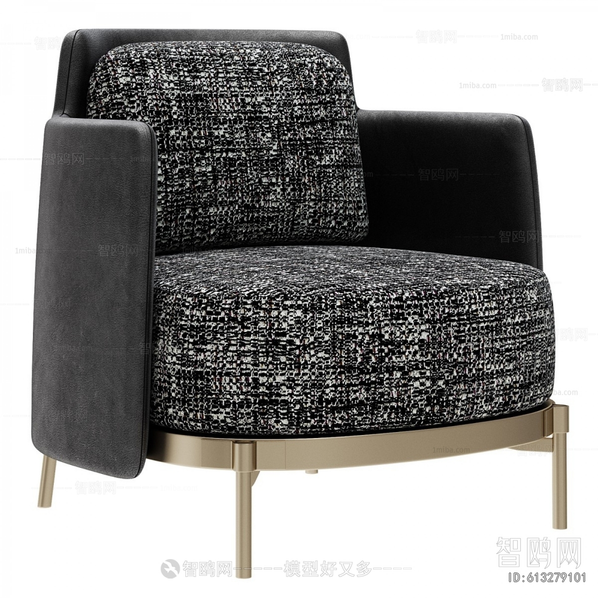 Modern Single Sofa