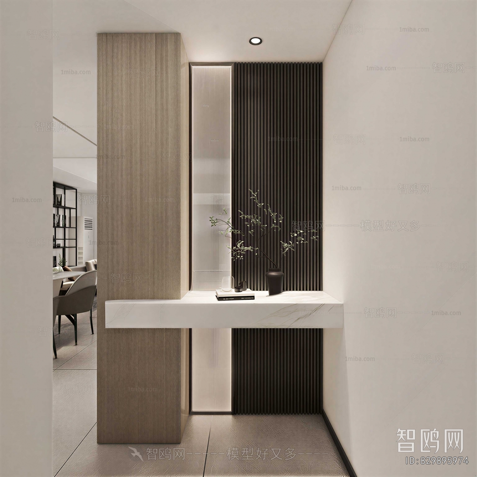 Modern Kitchen Cabinet