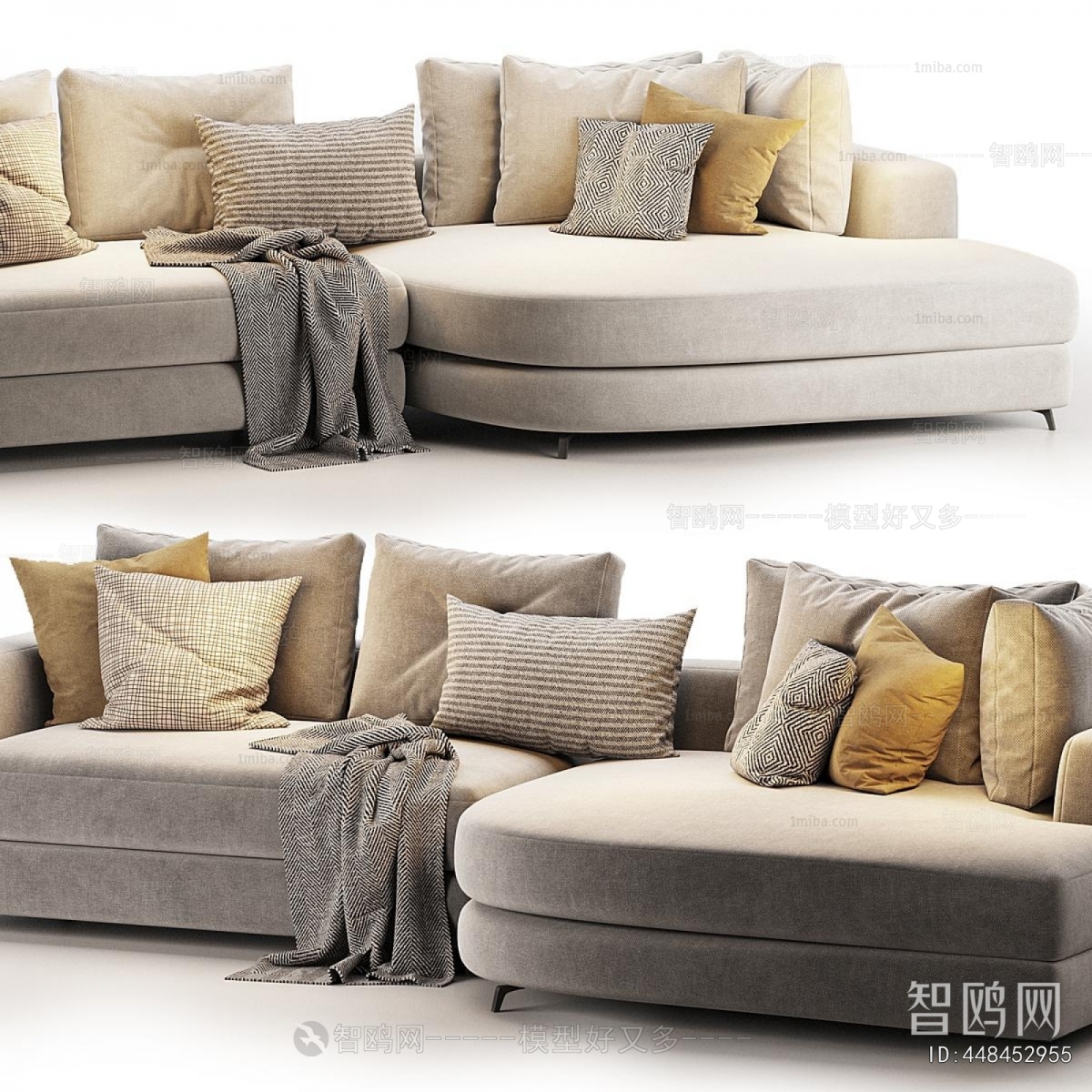 Modern A Sofa For Two