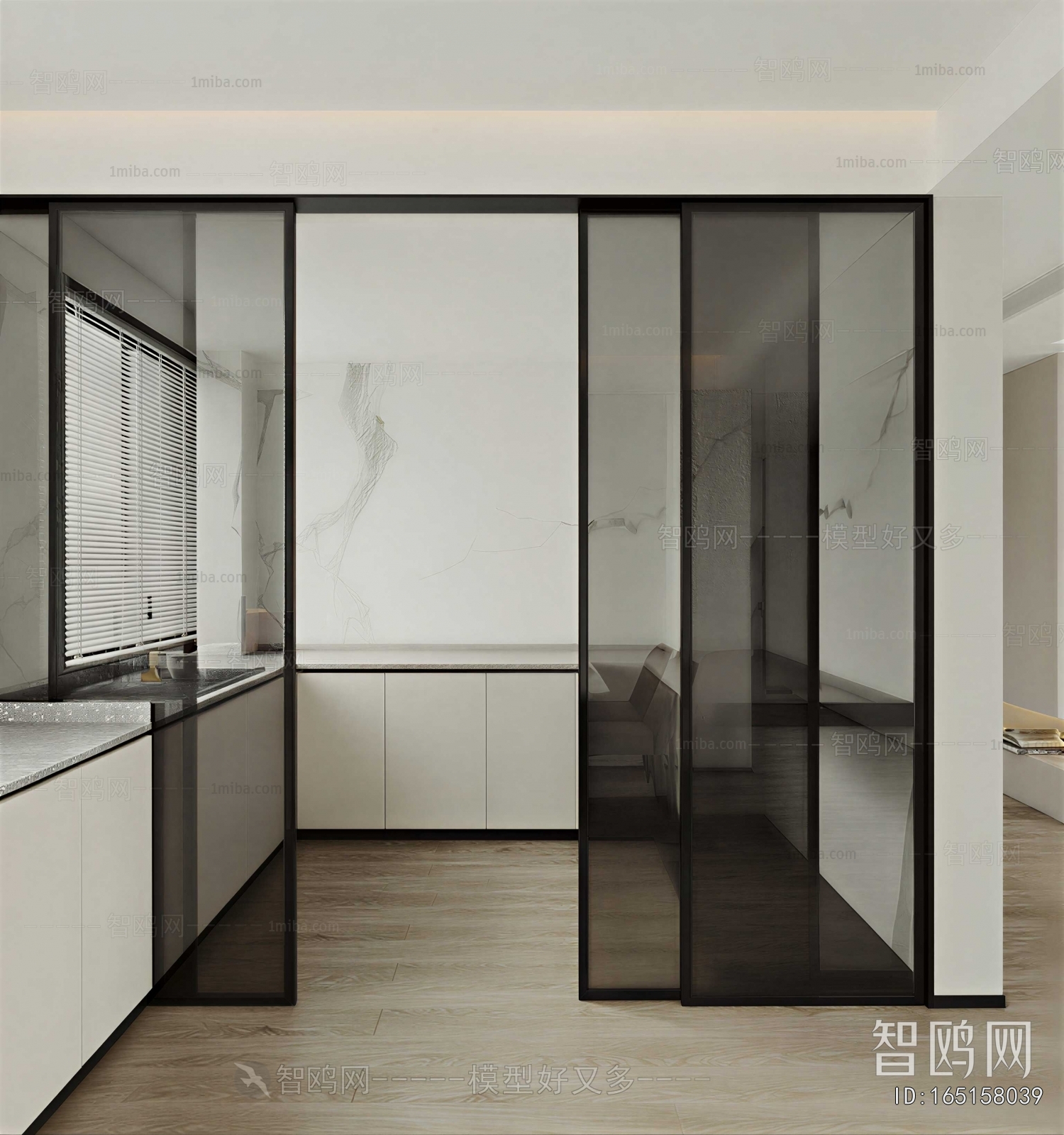 Modern Door