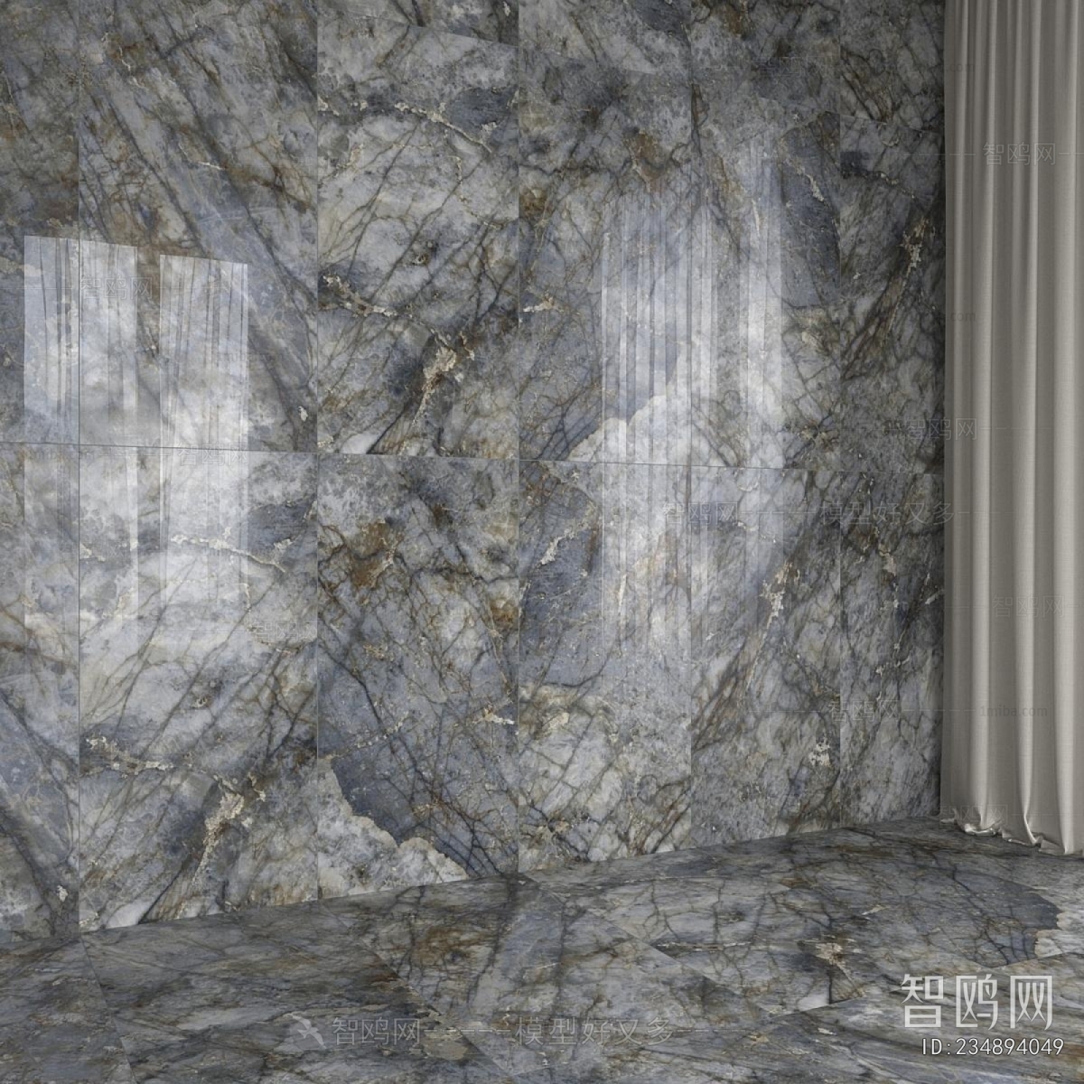 Modern Wall/floor/ceiling