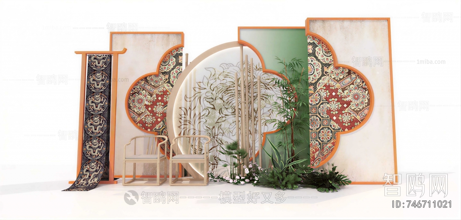 New Chinese Style Meichen