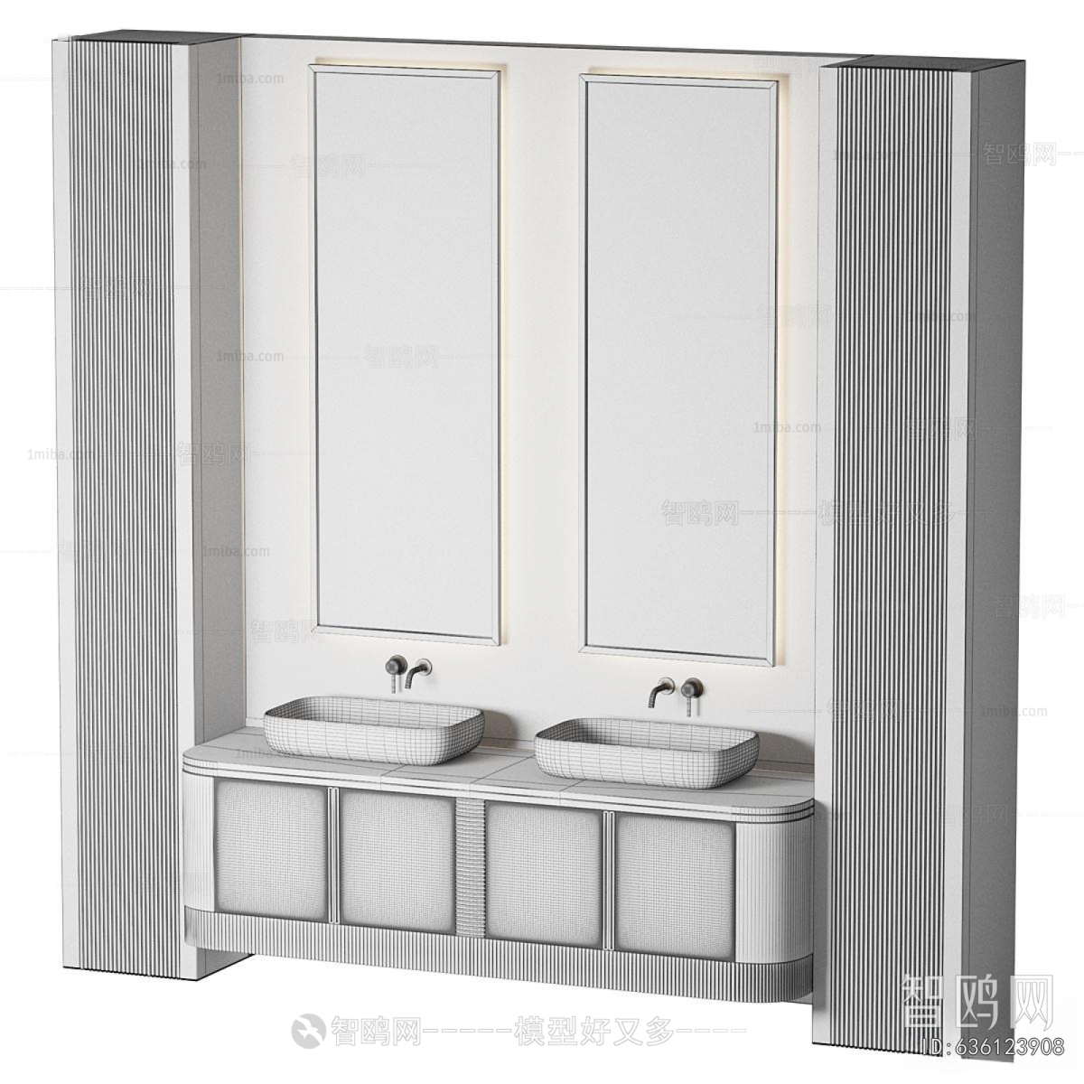 Modern Bathroom Cabinet