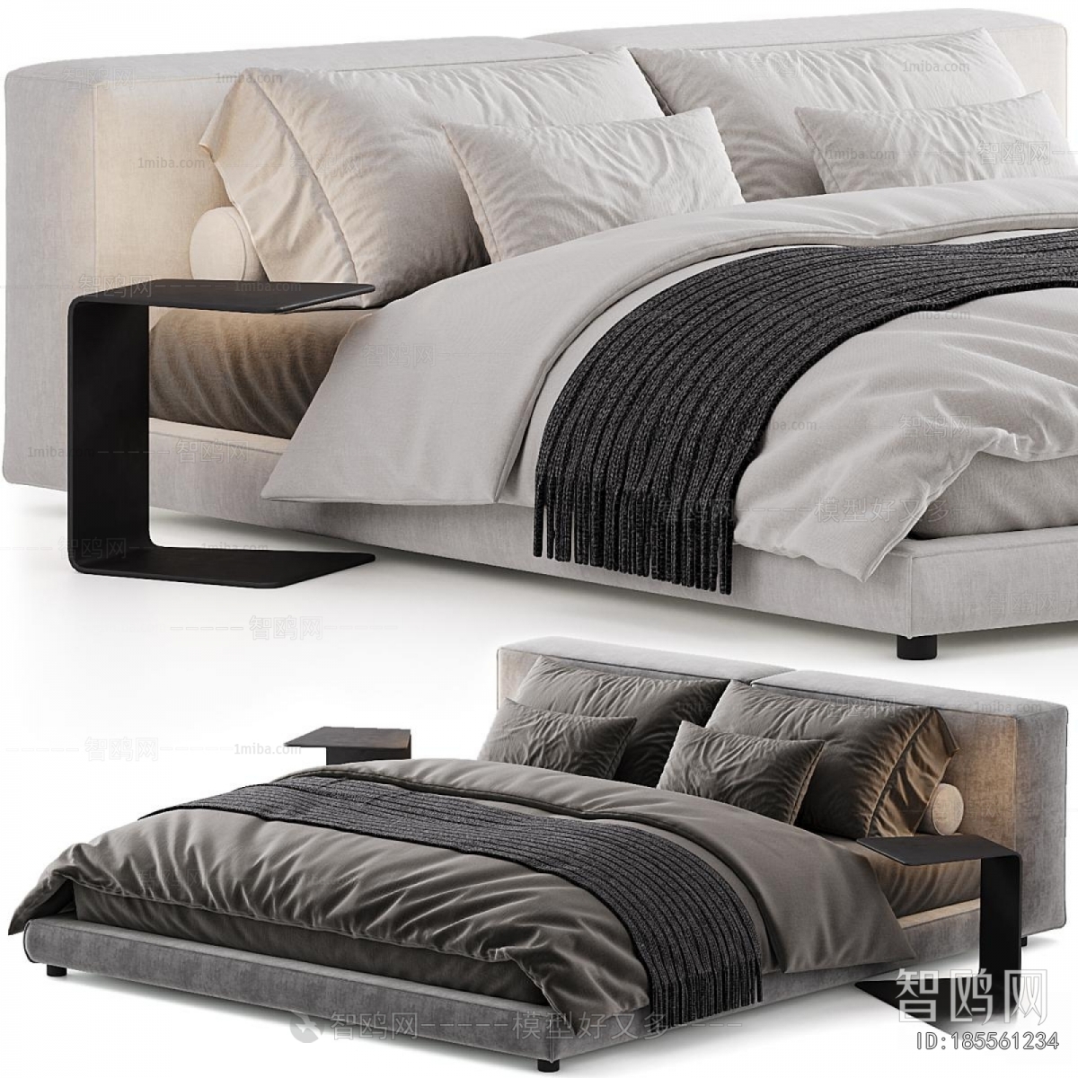 Modern Double Bed