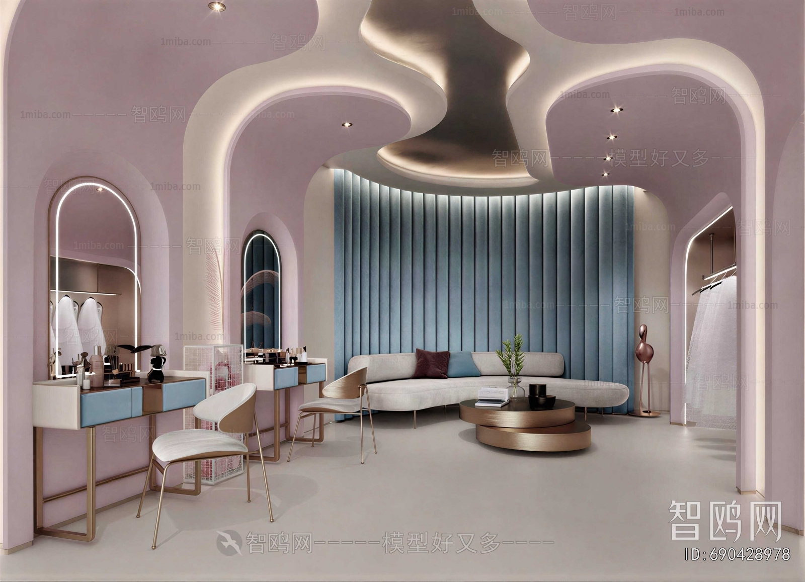 Modern SPA Beauty